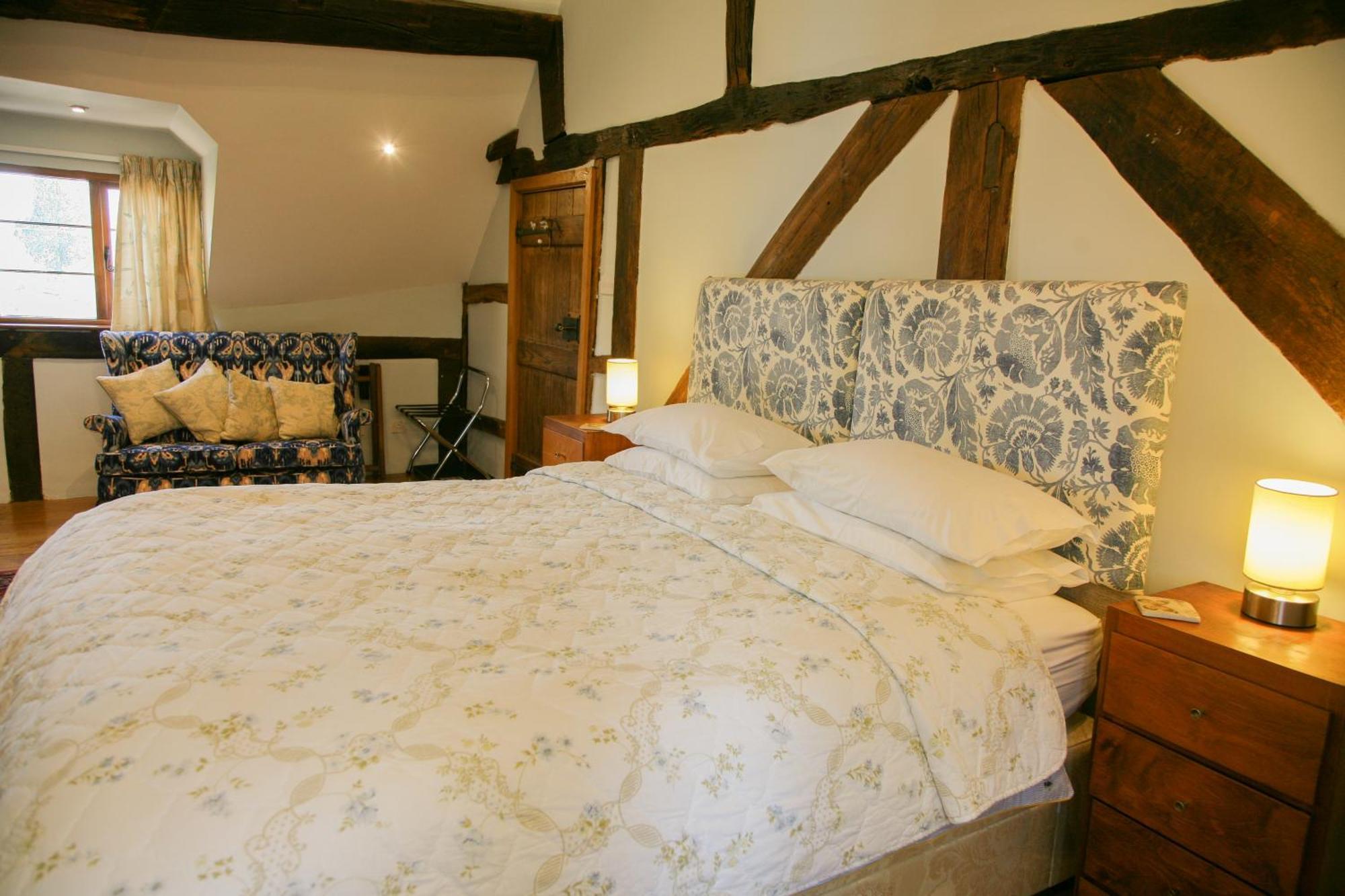 Huntlands Farm Bed&Breakfast Bromyard Exterior foto