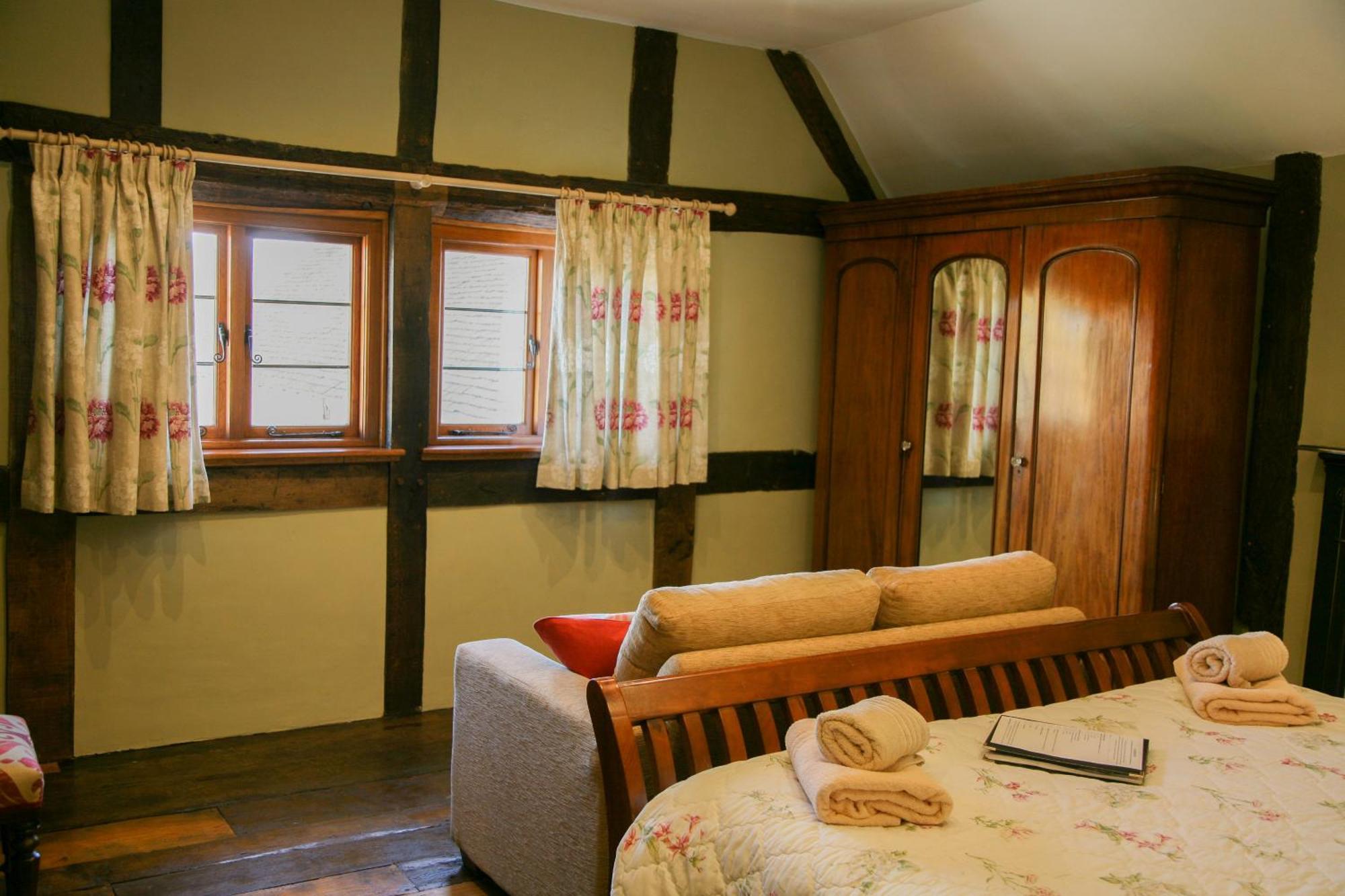 Huntlands Farm Bed&Breakfast Bromyard Exterior foto