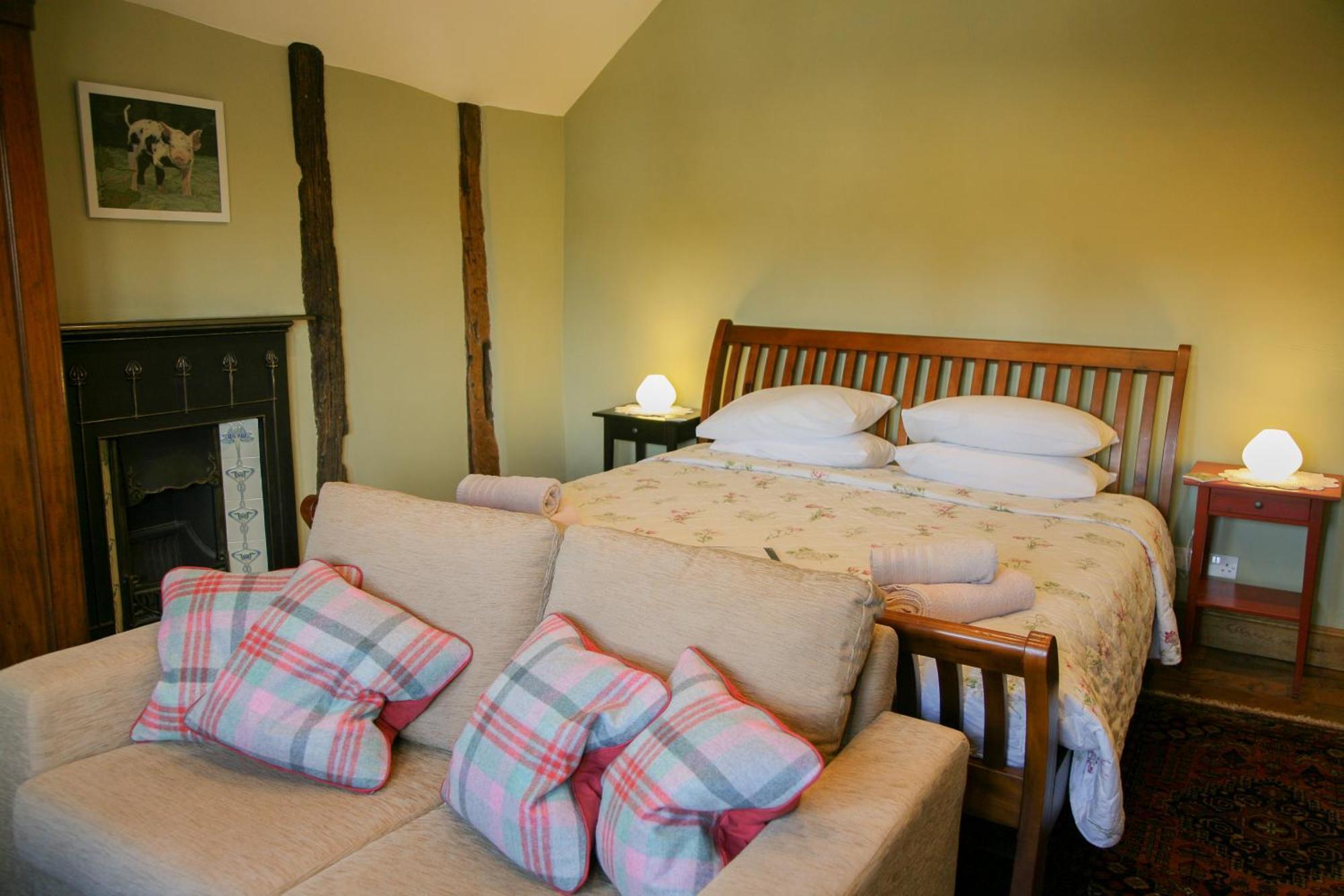 Huntlands Farm Bed&Breakfast Bromyard Exterior foto