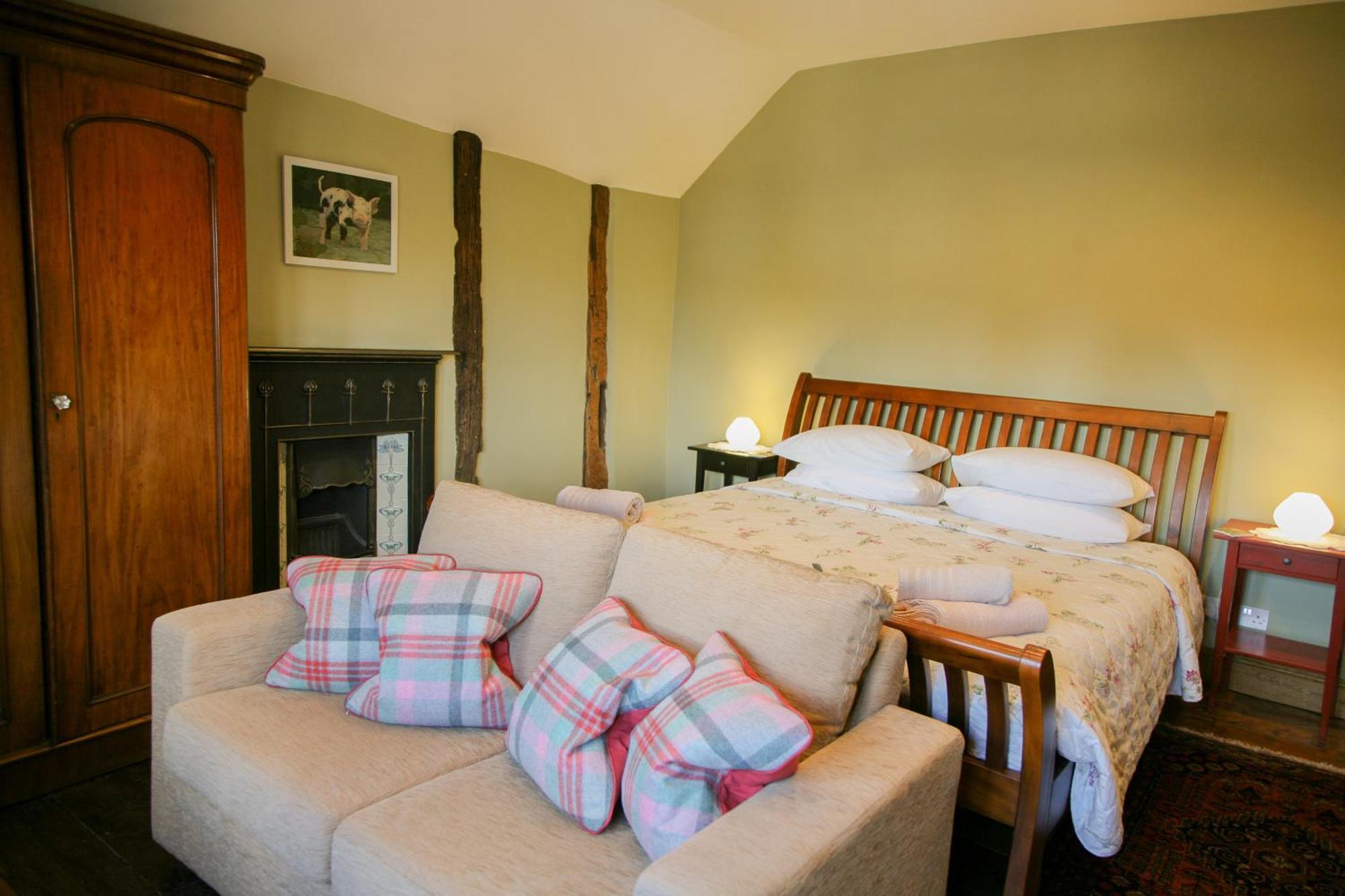 Huntlands Farm Bed&Breakfast Bromyard Exterior foto
