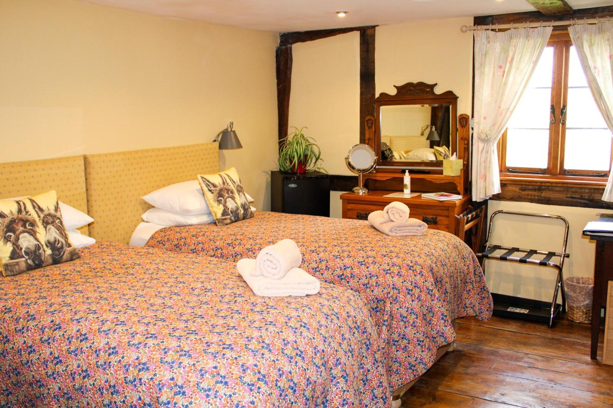 Huntlands Farm Bed&Breakfast Bromyard Exterior foto